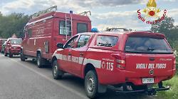 Si perde nei boschi del Valdarno per cercare funghi, è stato ritrovato dai soccorsi