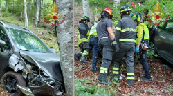 Chi è la vittima dello spaventoso incidente mortale con l'auto nel burrone: lascia il marito e tre figli