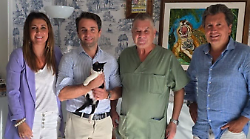 Assessore parte da Siena per adottare un gatto a Castiglion Fiorentino