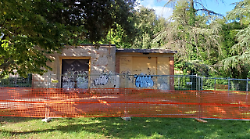 Parco del Pionta, via ai lavori per la demolizione della palazzina ex officina
