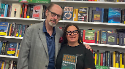 La favola di Katia Albertoni che salva la libreria del suo paese in Casentino
