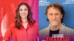 La Volta Buona torna oggi su Rai 1 con l’intervista di Caterina Balivo a Giorgio Tirabassi