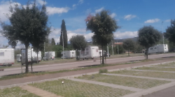Rivoluzione traffico in via Tarlati. Più camper e bus nel parcheggio scambiatore: sopralluogo per il progetto di ampliamento