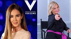 Verissimo oggi in tv su Canale 5: Andrea Bocelli e Simona Ventura tra gli ospiti