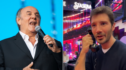 Gerry Scotti batte Stefano De Martino. La Ruota della Fortuna va più forte di Affari Tuoi