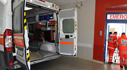 Investito lungo la  Sp 327, 69enne trasferito con l'elisoccorso al policlinico di Siena