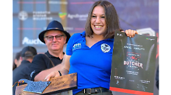 Anna Moretti macellaia 10 e lode, batte i colleghi di tutto il mondo e vince il titolo. Ecco chi è