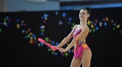 Super Ginevra Bindi. Vince tre medaglie d'oro in Turchia, due nell'individuale