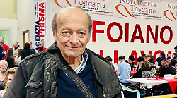 La pallavolo piange il popolare Caronte, presidente da quasi mezzo secolo del Foiano. Camera ardente nel palazzetto dello sport