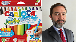 Luca Talarico, l'azionista dei pennarelli da 36 milioni di euro. Il boss in incognito dei colori Carioca.  Non solo manager, ma l'esperienza umanitaria con Medici senza Frontiere