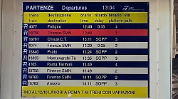 Guasto sulla linea dell'Av Firenze-Roma: ritardi e treni soppressi. Circolazione ripristinata