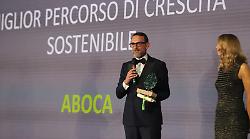 Menzione per Aboca Group per il Miglior Percorso di Crescita Sostenibile 