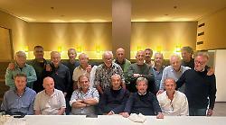 Ex studenti dell'Istituto Geometri di Arezzo si ritrovano 50 anni dopo il diploma