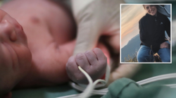 Partorisce sul divano di casa con l'aiuto dell'amica ostetrica della Asl e del 118. In 12 ore nati 5 bebè nella vallata