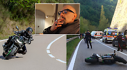 Con la moto dal sogno alla tragedia. Attesa per il rientro della salma di Alfredo. Il lavoro, la famiglia, la curva maledetta