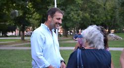 Francesco Romizi, terzo votato in Avs. La Regione gli strizza l'occhio