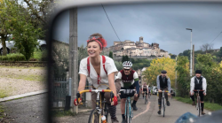 I giorni de L'Intrepida con mille biciclette sulle strade, tanti eventi e due ex ct della Nazionale: Cassani e Bennati