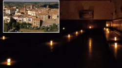Il centro di Monte San Savino illuminato dalle candele, sarà una notte da Incantum