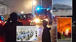 Incendio domato dopo la grande paura nell'azienda delle schede elettroniche Mb: il fatturato, la storia, l'acquisizione dei finlandesi