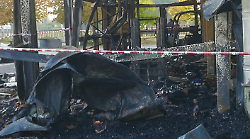 Incendio domato nell'azienda Mb al Vallone: così l'intervento dei vigili del fuoco