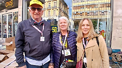 Dal 1978 ad oggi sempre presente al Mercatino Calcit in piazza San Jacopo. Chiara Sassoli si racconta