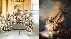 I furti di arte e gioielli più grandi degli ultimi decenni, da Dresda al Louvre