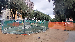 Giardini Porcinai allo sprint, lavori terminati per la Città del Natale. L'assessore fa il punto
