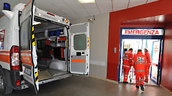 Incidente in bicicletta,  76enne soccorso e trasferito in elicottero al policlinico di Siena