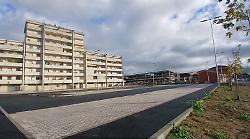Arezzo, maxi parcheggio a Pescaiola. Ci saranno 85 stalli: già visibile, ma ancora non fruibile