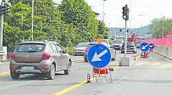 Arezzo, il cantiere di via Fiorentina non si ferma per la Città del Natale