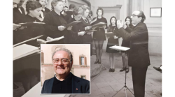 Cento anni fa nasceva don Renato Bertini aretino verace: la fede, la musica corale, il giornalismo, il Circolino. Cerimonia in ricordo