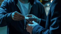 Bocca piena di palline di droga: spacciatore arrestato dalla squadra mobile in pieno giorno a Saione