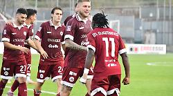 Meraviglia Arezzo: strapazza il Campobasso, allunga in testa e ora tutti a Perugia