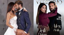 Alex Belli e Delia Duran ospiti oggi a Verissimo su Canale 5: dalla coppia aperta alla presunta gravidanza