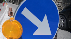 Stop al cantiere vicino al cimitero di Arezzo. Per due giorni si fermano i lavori per evitare disagi lungo le strade