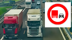 Patente ritirata e multa: cosa rischia ora chi fa sorpassi con il tir nel tratto dell'A1 dove è in vigore il divieto sperimentale