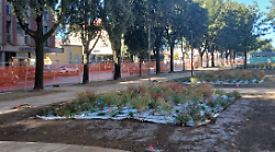 Cantiere giardini Porcinai, lavori in dirittura. Il punto su piazza Giotto, Saione e via Romana