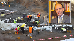 Lo studioso De Fraja sui reperti di via Petrarca: "Dagli scavi dopo secoli riemergono la vita e l'economia di una città"