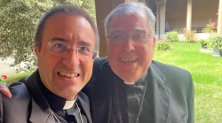 L'arcivescovo Riccardo Fontana in condizioni di salute critiche, il vescovo Migliavacca invita la comunità a pregare per lui