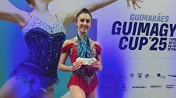 Spettacolare Ginevra Bindi: cinquina tutta d'oro in Portogallo