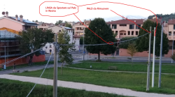 Arezzo, niente internet per colpa di un palo. Lo strano caso in via dell'Acropoli