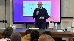 Marky Ramone e Domenico Giani: gli incontri nelle scuole aretine. Sfoglia l'inserto Scuola & lavoro