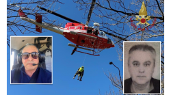 Elicottero della morte, la nebbia possibile causa della tragedia. Resti degli imprenditori recuperati.  Gli interrogativi dell'inchiesta