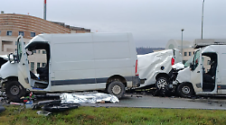 Frontale tra furgoni sul raccordo: morto sul colpo. Un anno e 4 mesi per omicidio stradale al conducente dell'altro mezzo