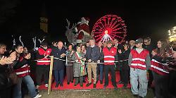 Arezzo, partita la Città del Natale. Il vice sindaco Lucia Tanti: "Manifestazione frutto del talento e non della fortuna"