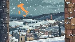 Arriva il freddo artico, irrompe il Generale Inverno: precipitano le temperature e spunta la neve 