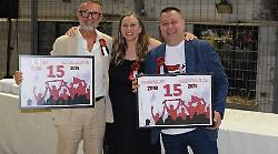 Enrica Cherici presidente di Orgoglio Amaranto. Le altre cariche