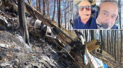 Imprenditori morti nell'elicottero precipitato, attesa per i funerali. L'enigma dell'incidente. Il difficile recupero del relitto