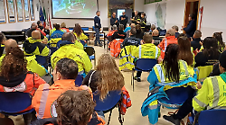 Come cercare le persone scomparse, corso di formazione per i volontari: "Risorse fondamentali per la Protezione civile"