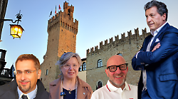 Nuovo sindaco di Arezzo, perché Mario Agnelli è in partita. Comanducci sale. Il centrodestra sceglie l'asso per il tris